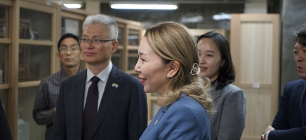 The Presidential Archives of Kazakhstan and the Republic of Korea have expanded their cooperation. фото галереи 5